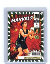 2025 Panini Donruss WNBA Skylar Diggins #13 Gold Press Proof Net Marvels
