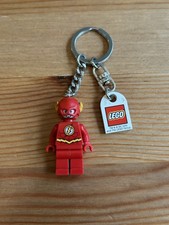 Lego The Flash - 853454 - Llavero - DC Comics, Superhéroes, Retirado, Minifigura