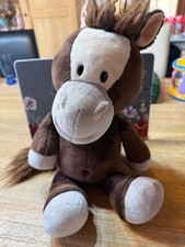 Nici Pferd Schlenker 50 cm Horse Club braun Stofftier Plüsch Kuscheltier