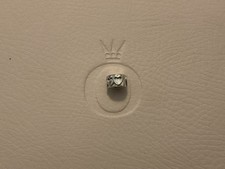 Autentica clip Pandora fila di cuori in argento sterling. ALE S925