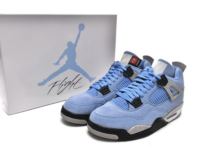 jordan retro 4 university blue retail price