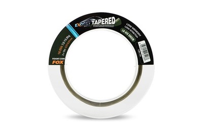 Fox Exocet Pro Tapered Leader Schlagschnur Monofil 3 x 12m Schnur Konisch 