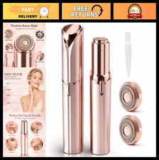 Painless Facial Hair Remover for Women - Mini Electric Shaver  Epilator, Portab