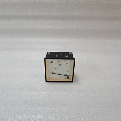 CELSA ANALOG PANEL MOUNT KW METER 0-150 KW POWER METER - 10 MA INPUT