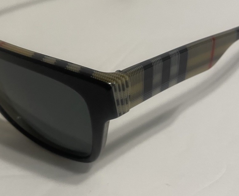 Burberry B4293 Check Rectangular Sunglasses  “ RE… - image 3