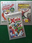 Marvel Milestone Edition X-Men #1. Spider-Man #1, Amazing Fantasy #15