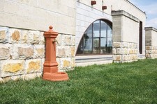 Fontana Brera Cm 120 Terracotta in Polimero Monacis