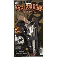 Parris Toys Cowboy Collection Doc Holliday Pistol and Holster Toy Set