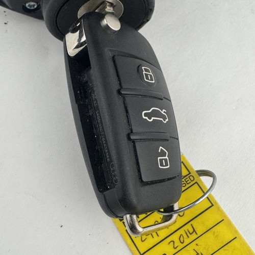 2011-2015 Audi Q7 Ignition Lock Cylinder Key Switch Module w/ Key OEM 4F0909135 - Picture 2 of 7