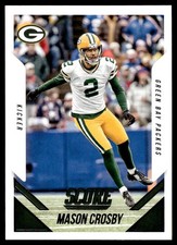 2015 Score Mason Crosby Green Bay Packers #329