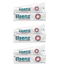 Anti Cavity Toothpaste Pack of 3 70g Vegan Enamel Oral Care Fresh Breath Minty