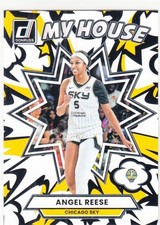 2025 Panini Donruss WNBA Insert My House ANGEL REESE #6 Sky