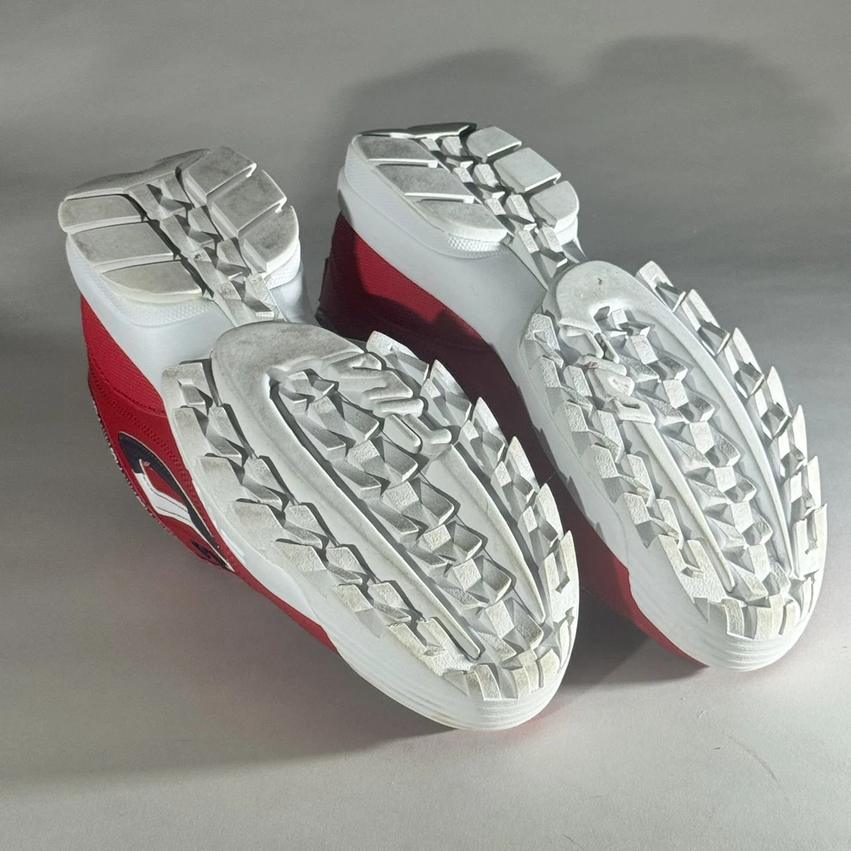 FILA ORIGINAL OG TENNIS CLASSIC RED WHITE MEN’S SIZE 13 - Image 4 of 4