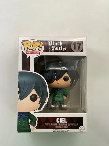 Funko Pop! Animation: Ciel #17 Vinyl Figure SEE PICS +PROTECTOR J3