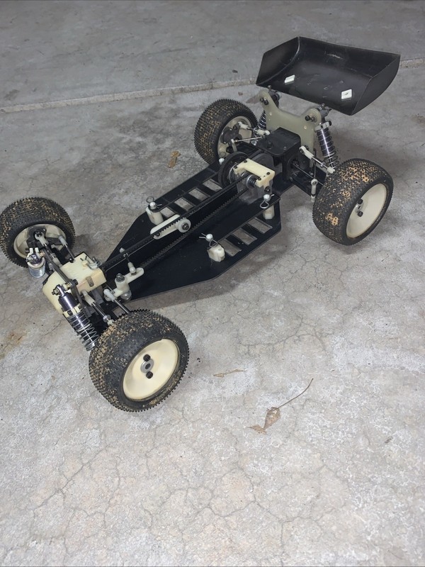 Vintage rc yokomo Rc Yokomo very rare yokomo dog fighter rc Yz10  870 ?