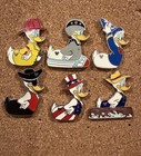 Disney Donald Duck Full Pin Set 6/5 (including completer) — photo 1