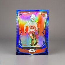 2024 Panini Certified Elijah Jones Mirror Blue # /75 Rookie RC Cardinals