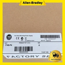 New Sealed AB 1746-P4 SERA SLC 500 SLC Rack Mount Power Supply 1746P4
