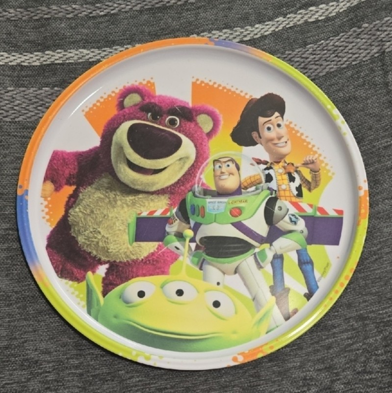 Toy Story Character Zak! Plate