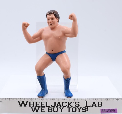 Andre The Giant Short Hair 1986 WWF LJN Titan Spor...