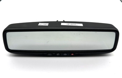 OEM 07-14 GMC Acadia SLT1 Outlook Silverado Backup Camera LCD Screen Mirror Unit