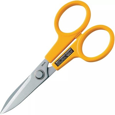 OLFA 9766 SCS-2 Stainless Steel Serrated Edge 7-Inch Scissors