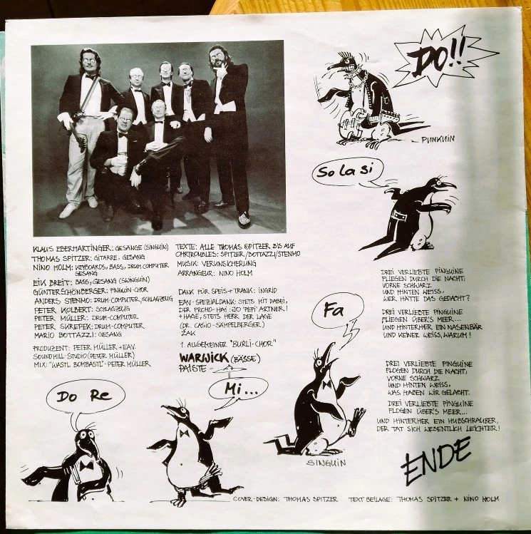 ERSTE ALLGEMEINE VERUNSICHERUNG      Liebe , Tod  &  Teufel    Vinyl LP    TOP - Bild 4 von 4