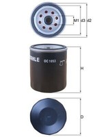 ÖLfilter Knecht OC 1053 FÜR VW MotorÖLfilter SchmierÖLfilter