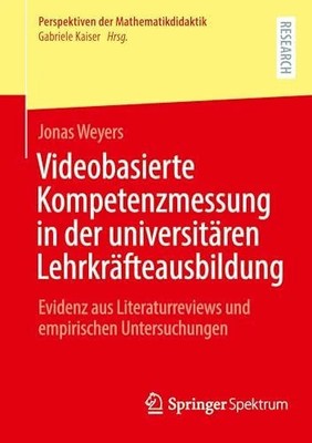 Videobasierte Kompetenzmessung in der universitären Buch Springer Spektrum