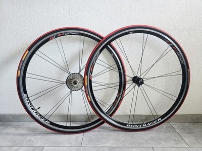 Bontrager / 28 Zoll Rennrad Felgen Inkl. 10 Fach Shimano Kassette/Schnellspanner