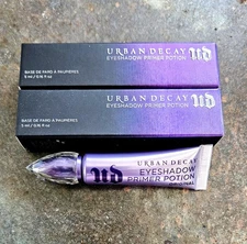 (2)Urban Decay Original EyeShadow Primer Potion 5 ml each = 10 ml NIB's!
