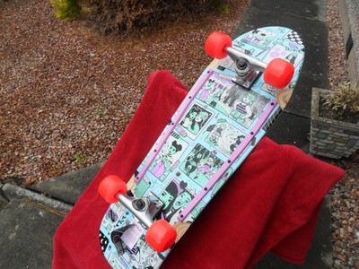 KOMPLETTES SKATEBOARD CRUISER GETRIEBE x ELEMENT x IMPALA