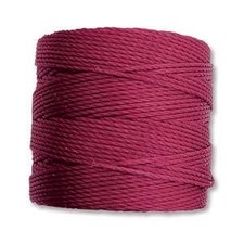 S-Lon Bead Cord Wine 77yrds. SLBC-WI