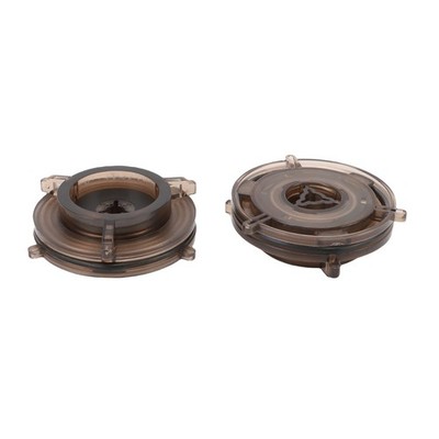 2 Stück Nab Hub Adapter Für Studer Tonbandgeräte Verriegelbarer 10-Zoll-Öffner