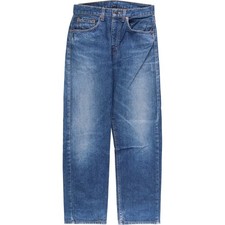 Vintage Levi's 505 Tapered Denim Pants Made in USA Men's Size W29