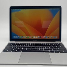 2017 Apple MacBook 12" i3 1.2GHz 8GB RAM 256GB SSD Silver MNYH2LL/A