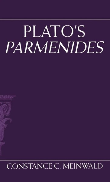 Constance C. Meinwald | Plato's Parmenides | Buch | Englisch (1990) | Gebunden-image