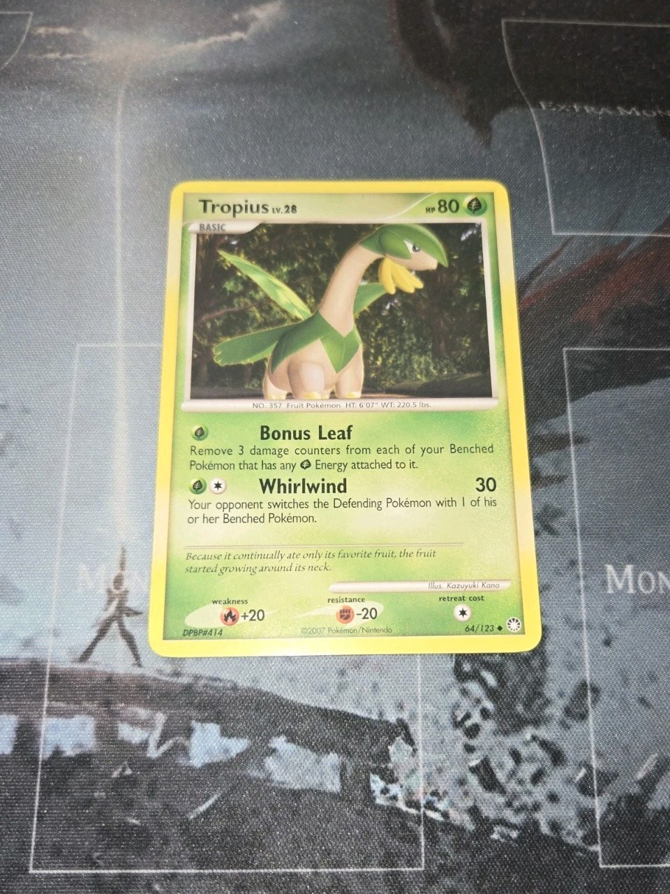 Tropius 64/123 Mysterious Treasures Regular Pokémon LP
