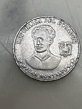 2000 Ecuador 5 Cent Coin