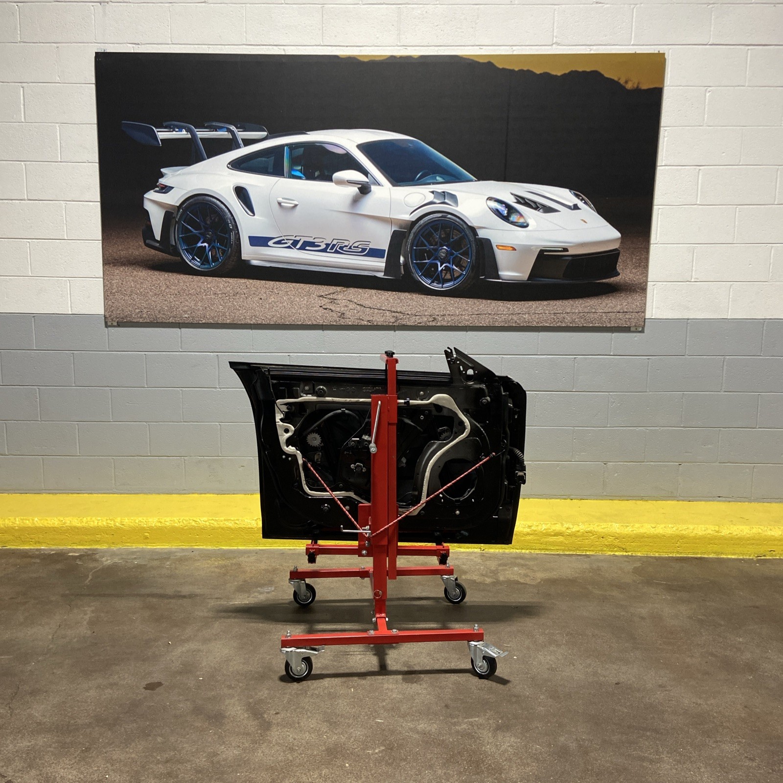 2014-2023 Maserati Ghibli M157 Front Left Door Black OEM Genuine *NOTE*