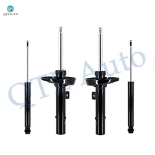 Set of 4 Front Suspension Strut Assembly-Rear Shock For 2016-2021 Honda Civic