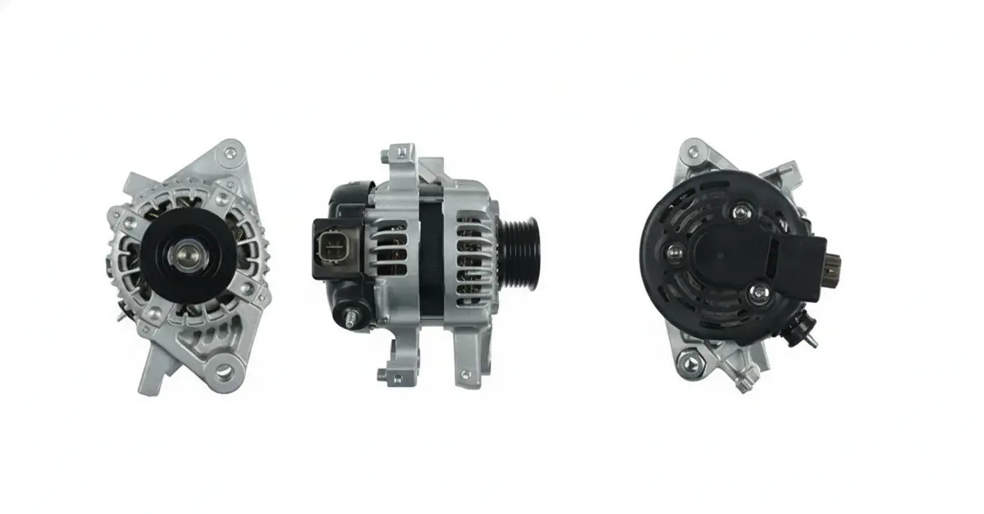 MAGNETI MARELLI 063732125010 Alternatore Alternatore-Corrente carica: 80A, Tensione: 14V - Immagine 4