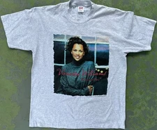 Vintage 90s Vanessa Williams The Sweetest Day 1995 Concert T Shirt Sz XL Anvil