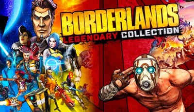 NEU Borderlands Legendary Collection Spiel für Nintendo Switch Download Code