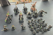 Warhammer Age of Sigmar/Fantasy Complete Skaven Skryre Army Painted