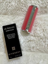 GIVENCHY Le Rouge Sheer Velvet Matte Lipstick 37 Rouge Graine Mini 1.5g NIB