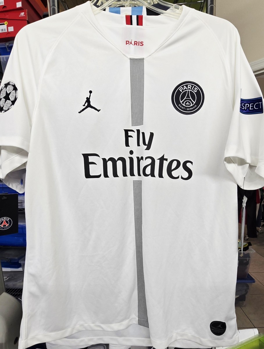 2018-19 Jordan Nike PSG Paris Saint Germain #10 NEYMAR JR 3rd