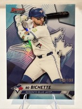 2025 Bowman's Best Bo Bichette Blue Refractor /150 Blue Jays
