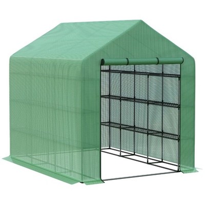 Mini Walk-in Greenhouse Portable Outdoor Greenhouse