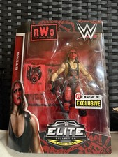 Mattel WWE Elite Sting Flashback Wolfpac nWo Figur Ringside Exclusive Neu OVP